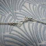 Sterling silver semi-precious stone necklace unique necklace NM13