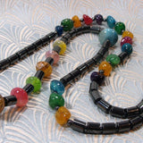 long handmade necklace