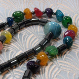 chunky semi-precious beads