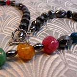 chunky semiprecious stone beads