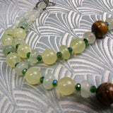 green jade beads