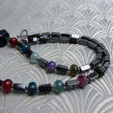 semi-precious stone beads