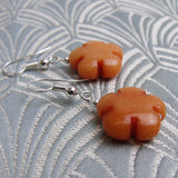 short drop earrings, short handmade earrings uk