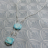 handmade dainty necklace