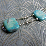 turquoise semi-precious sterling silver