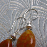 handmade earrings uk