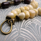 chunky semi-precious stone beads