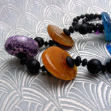 long chunky necklace handmade uk