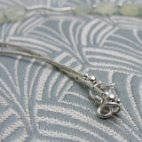 sterling silver hook