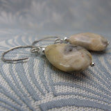 jasper drop earrings design