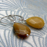 handmade jasper earrings