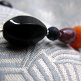 chunky necklace handmade gemstone beads