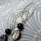 long handmade earring design