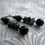 turquoise handmade earrings
