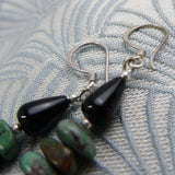 handmade drop earrings