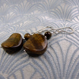 handmade drop earrings