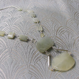 handmade jade necklace design