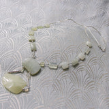 jade handmade jewellery necklace 