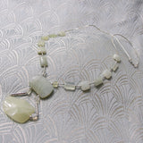 jade handmade jewellery necklace