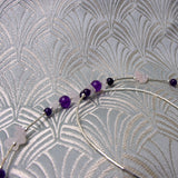 dainty semi-precious beads