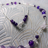 detail for delicate necklace