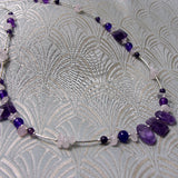 amethyst handmade jewellery