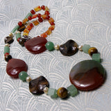 chunky semi-precious jewellery uk