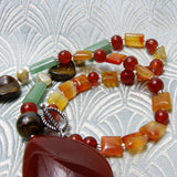 semi-precious beads
