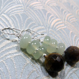 green jade jewellery earrings