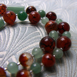 chunky semi-precious beads