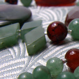 semi-precious beads