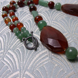 semi-precious stone beads