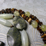 chunky jade beads NM50
