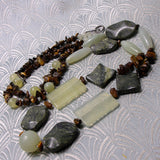 handcrafted jade necklace uk NM50