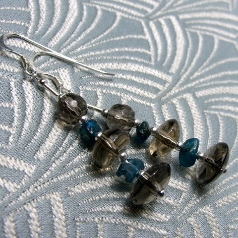 beaded semi-precious stone jewellery, semi-precious bead jewellery NM46