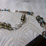 smoky quartz necklace design