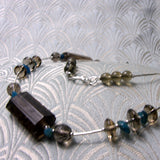 handmade semi-precious bead necklace
