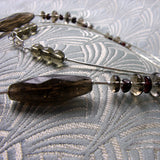 delicate dainty semi-precious beads