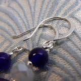 beaded semi-precious stone jewellery, semi-precious bead jewellery NM54