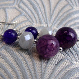 beaded semi-precious stone jewellery, semi-precious bead jewellery NM54