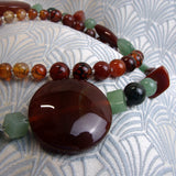 chunky gemstone beads