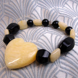 Beaded semi-precious stone jewellery, semi-precious bead jewellery NM4