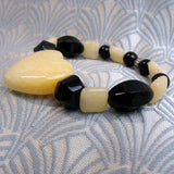 Beaded semi-precious stone jewellery, semi-precious bead jewellery NM4