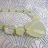 Beaded semi-precious stone jewellery, semi-precious bead jewellery NM5