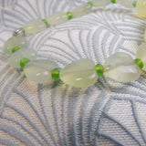 Beaded semi-precious stone jewellery, semi-precious bead jewellery NM5