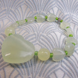 Beaded semi-precious stone jewellery, semi-precious bead jewellery NM5