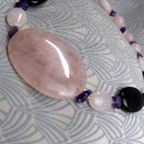 beaded semi-precious stone jewellery, semi-precious bead jewellery MN60