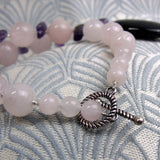 beaded semi-precious stone jewellery, semi-precious bead jewellery MN60
