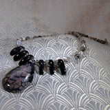 unique handmade semi-precious necklace