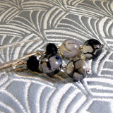 long dangle earrings